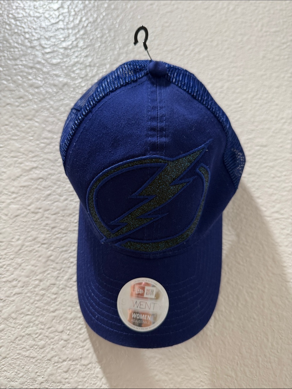 Tampa Bay Royal Blue Women's Shined up Thrucker Hat